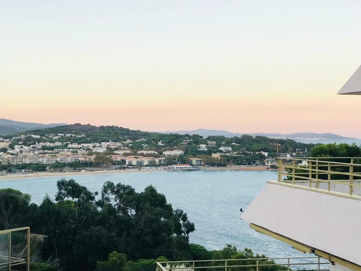 Precioso apartamento en S'Agaró con fantásticas vistas al mar Sant Feliu de Guíxols Exterior foto