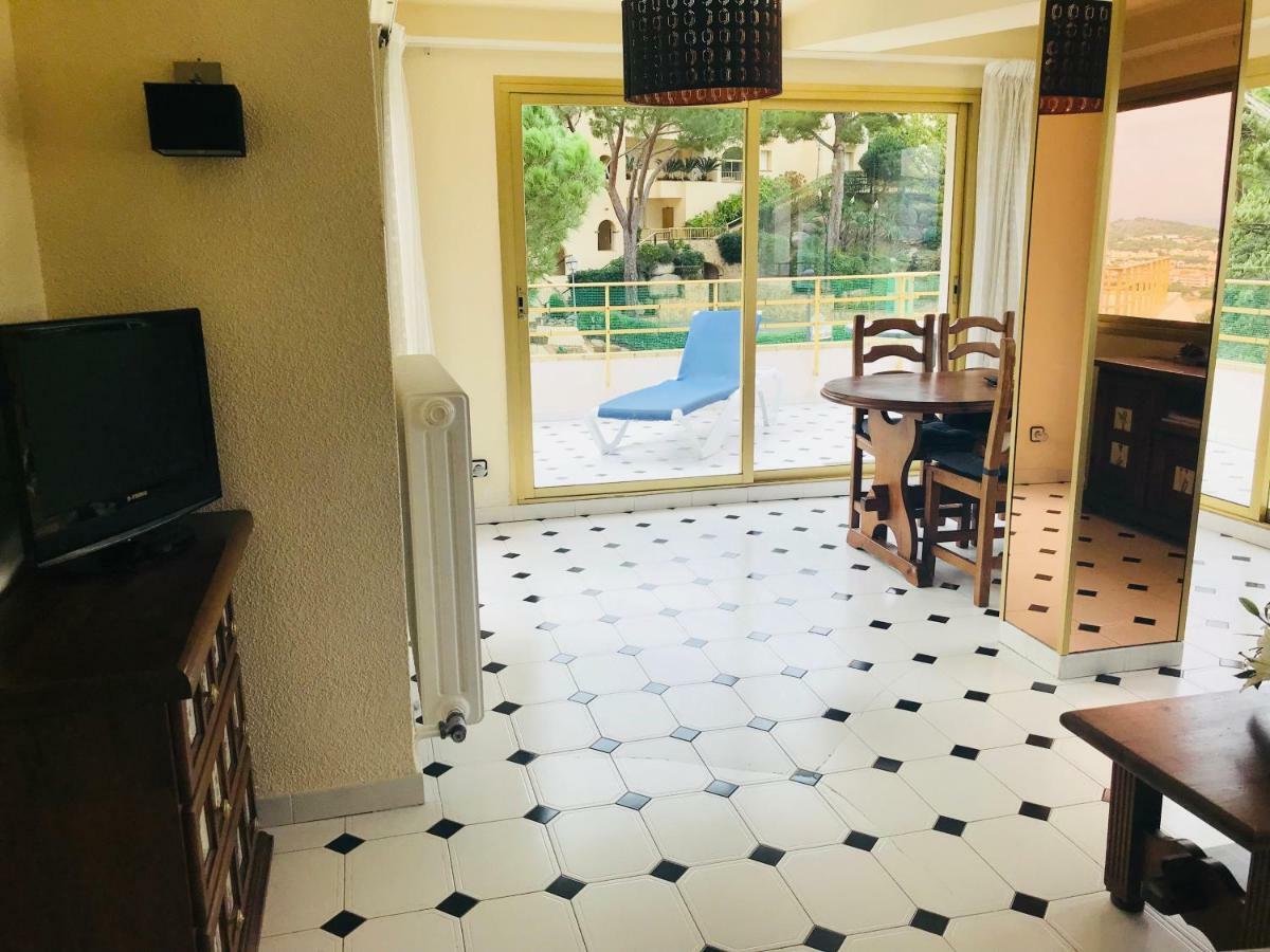 Precioso apartamento en S'Agaró con fantásticas vistas al mar Sant Feliu de Guíxols Exterior foto