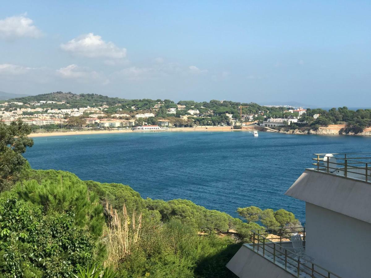 Precioso apartamento en S'Agaró con fantásticas vistas al mar Sant Feliu de Guíxols Exterior foto